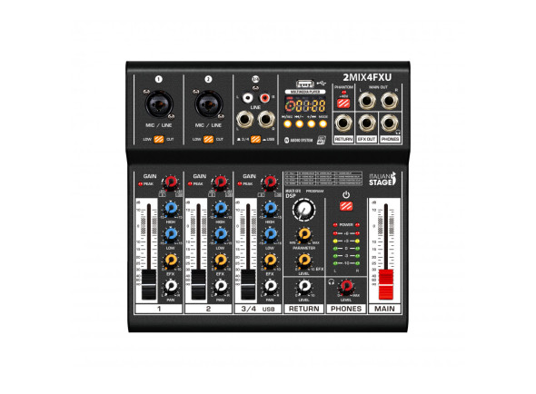 Italian Stage 2MIX4FXU Italian Stage 2MIX4FXU